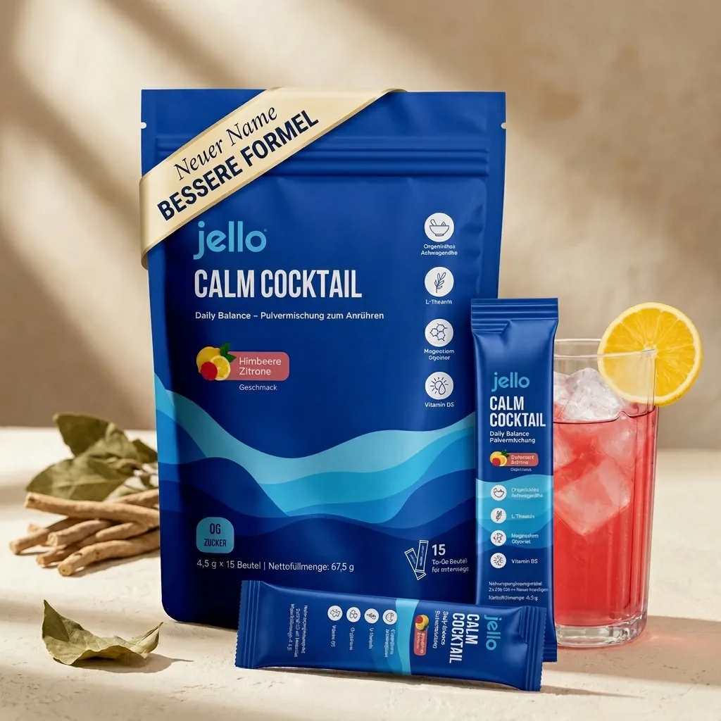 Cortisol Reset Produktverpackung